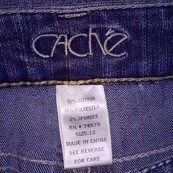 Cache Bootcut Jeans - Picture 7 of 7